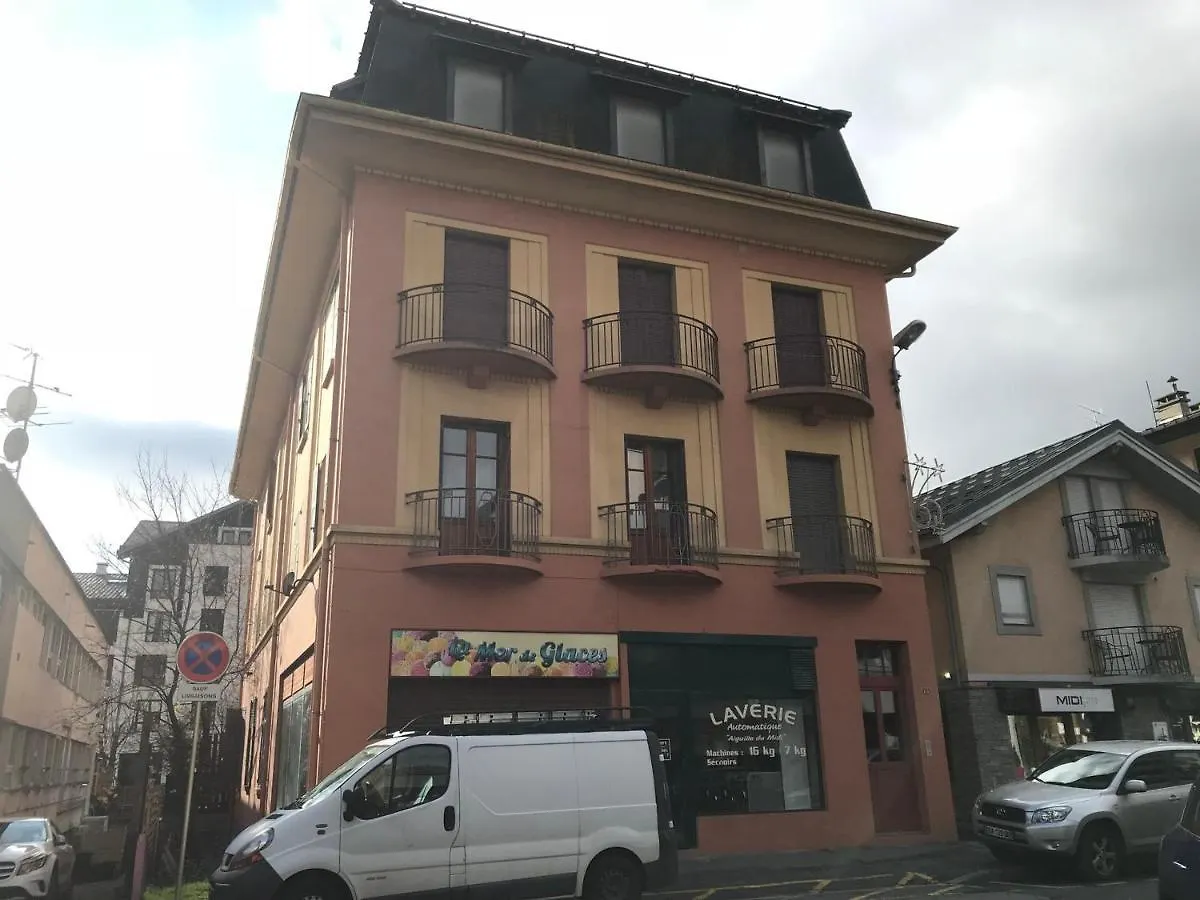 Duplex Centre Chamonix Avec Parking Et Wifi - Fr-1-343-240 Apartment