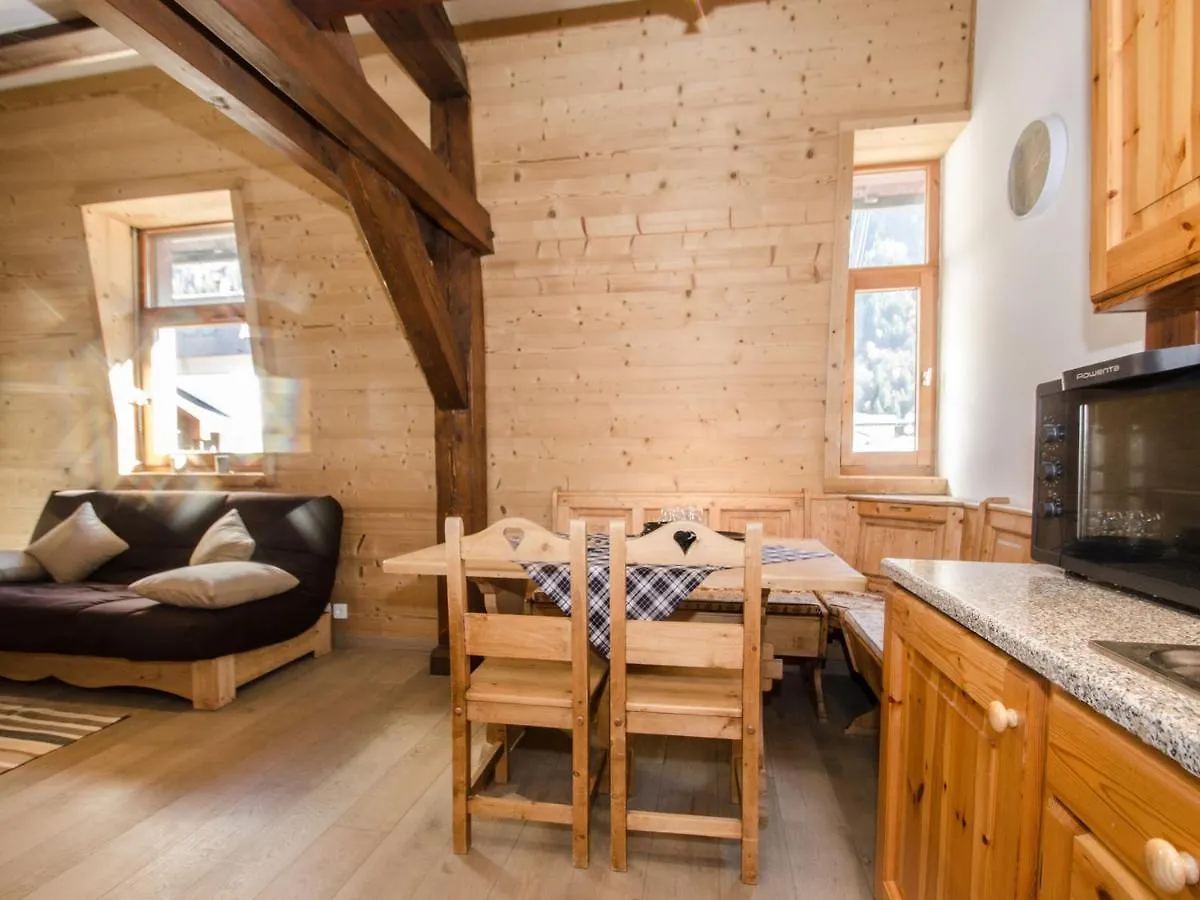 Apartmán Duplex Centre Chamonix Avec Parking Et Wifi - Fr-1-343-240 0*,
