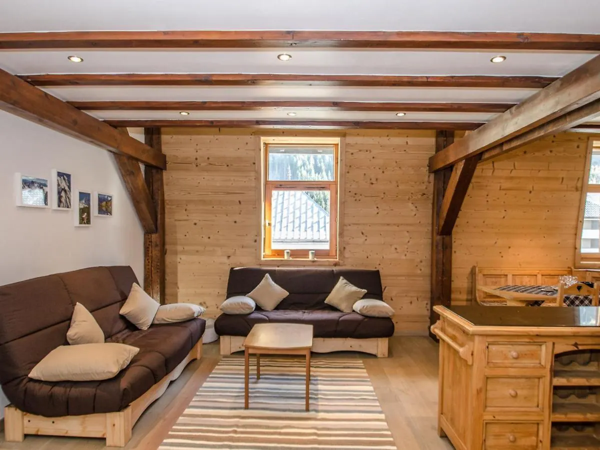 Duplex Centre Chamonix Avec Parking Et Wifi - Fr-1-343-240 Apartment