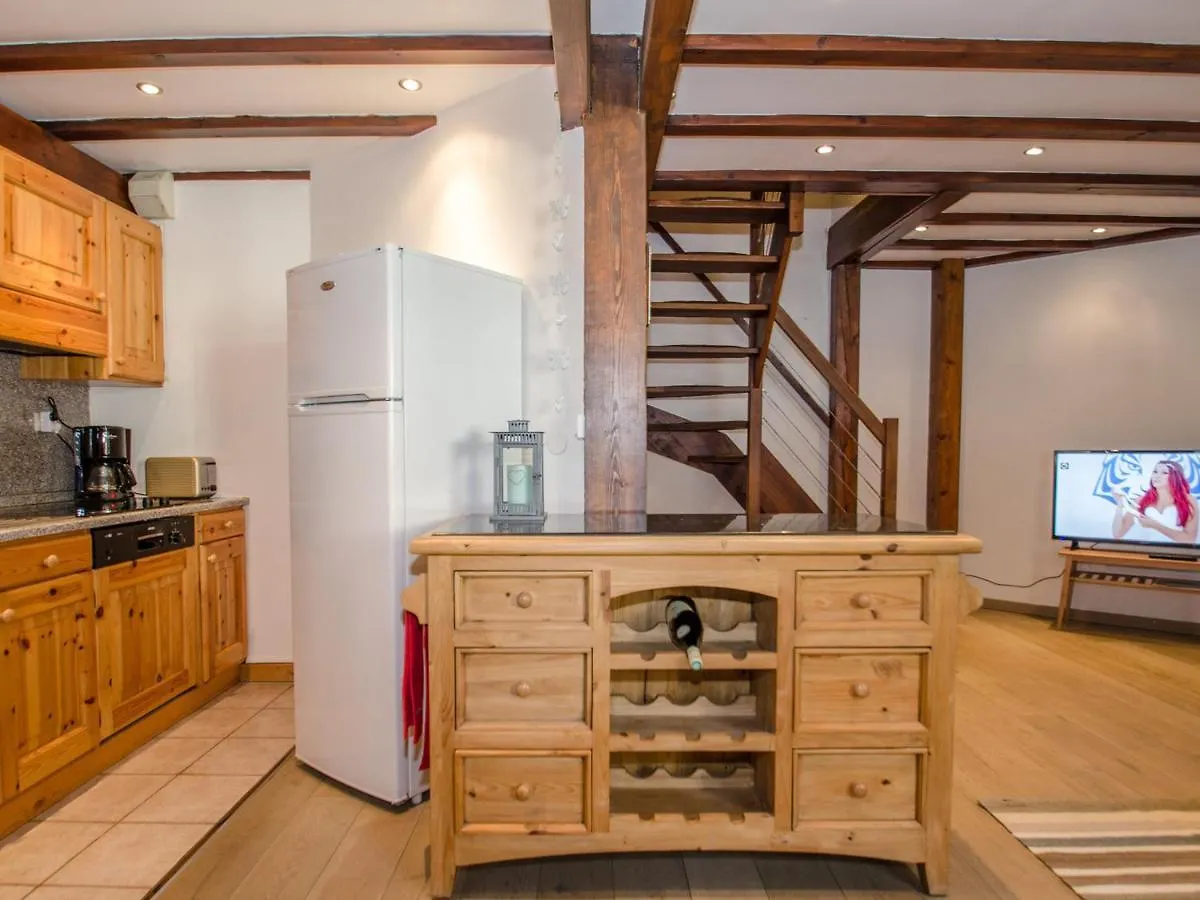 Duplex Centre Chamonix Avec Parking Et Wifi - Fr-1-343-240 Apartment