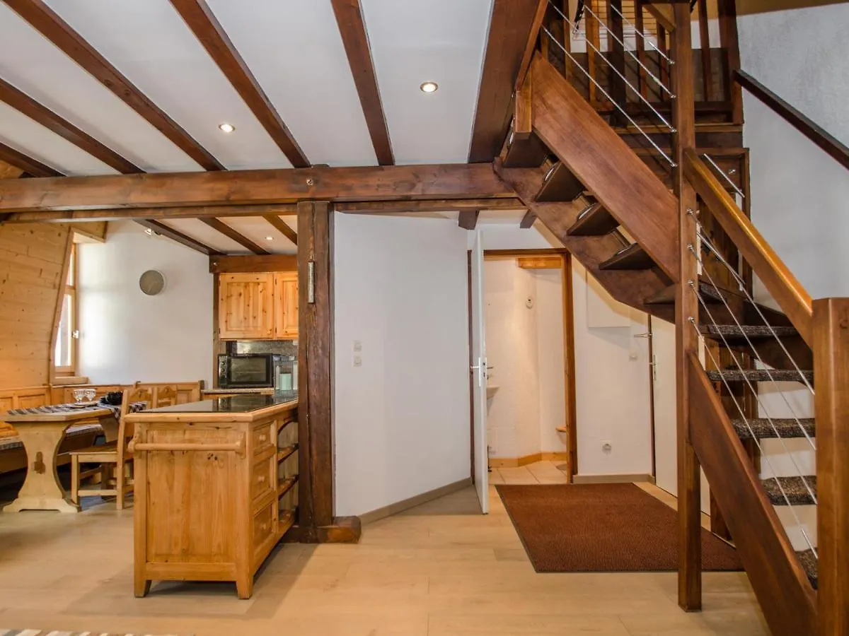 Duplex Centre Chamonix Avec Parking Et Wifi - Fr-1-343-240 Apartment