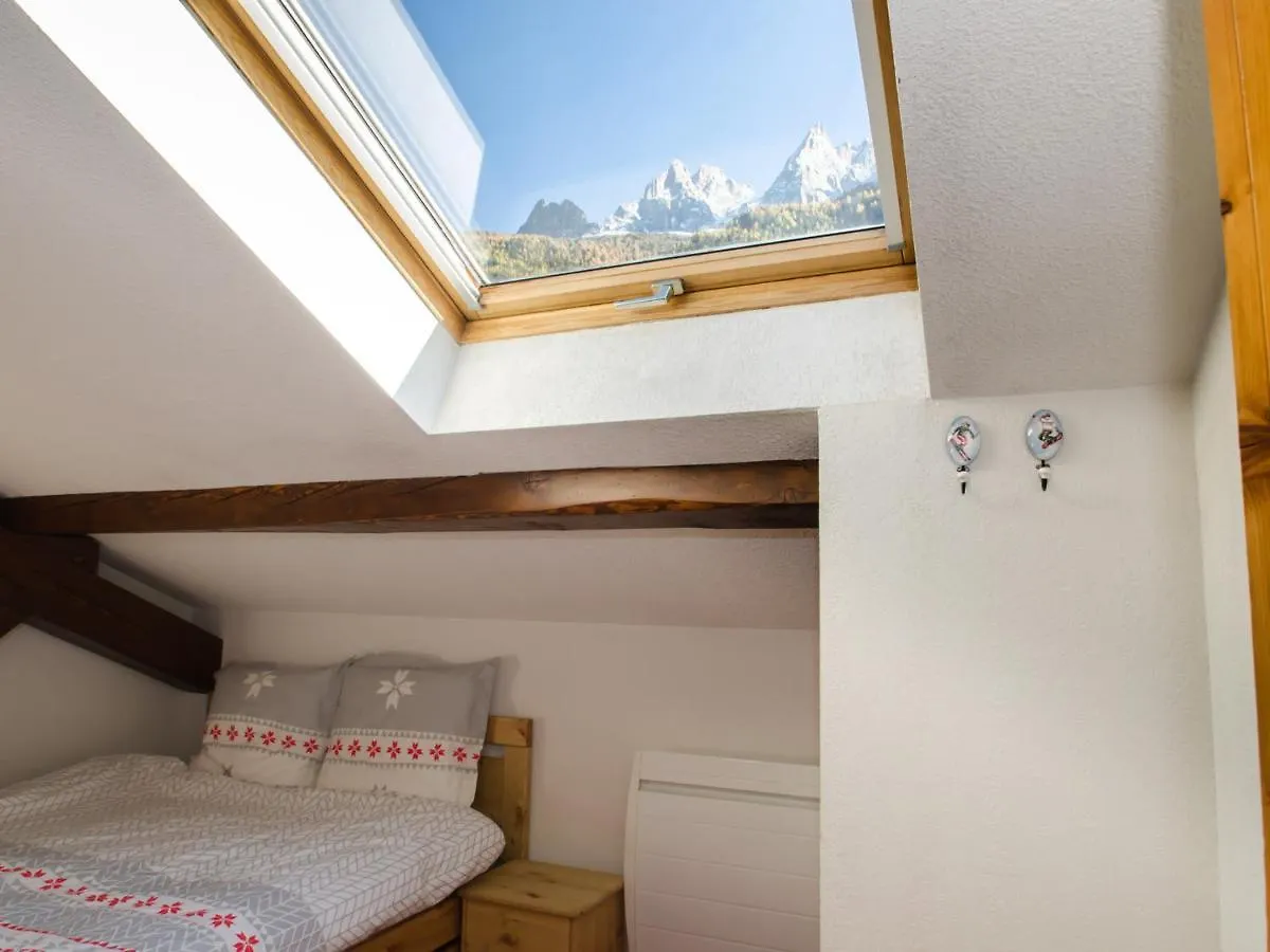 Duplex Centre Chamonix Avec Parking Et Wifi - Fr-1-343-240 Apartment
